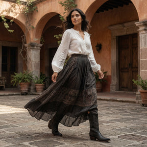 Cómo Usar Botas Vaqueras para Mujer: Combinaciones que Siempre Funcionan