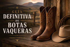 Guía Definitiva de Botas Vaqueras — Tierra Norte Co.