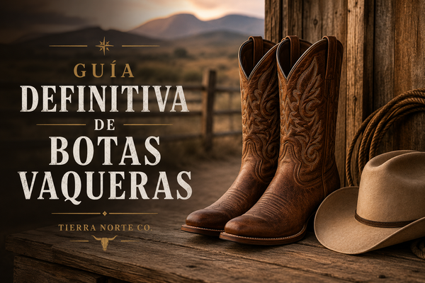 Guía Definitiva de Botas Vaqueras — Tierra Norte Co.