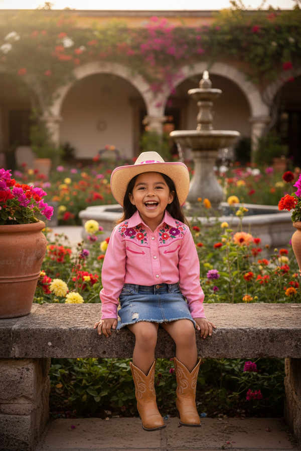 Outfits Vaqueros para Niña: Estilos Lindos, Cómodos y Auténticos