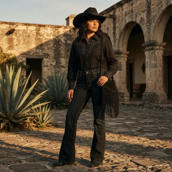Outfits Vaqueros para Mujer 2026: +25 Looks Modernos