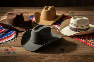 Tipos de Sombreros Vaqueros: Cuál te Queda Mejor Según tu Cara y Estilo