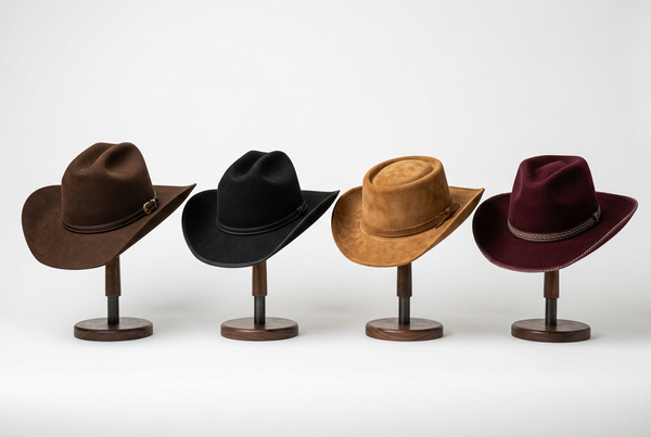 Formas de Sombreros Vaqueros Explicadas: Guía Visual Completa