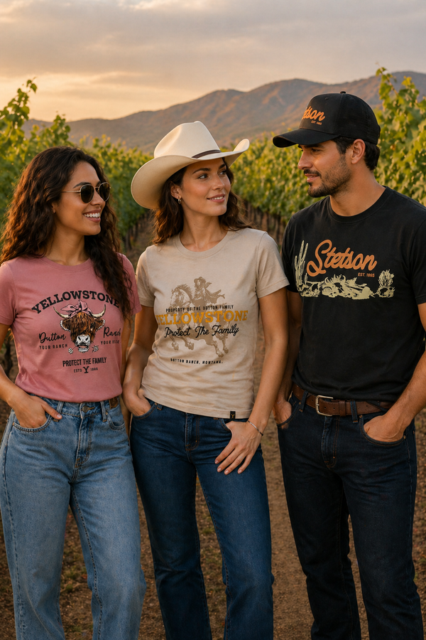 T-Shirt estilo western