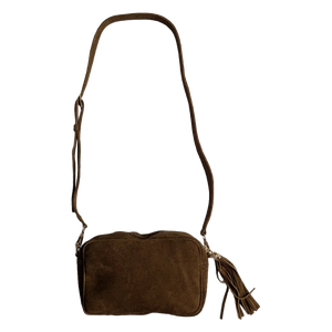 Bolsa de Piel Tipo Crossbody Tierra Norte