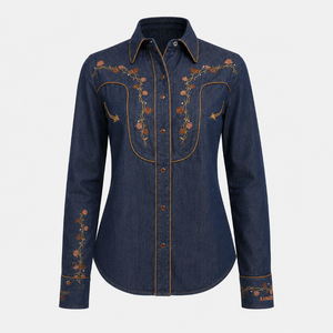Camisa aquera mujer marca Rangers bordada