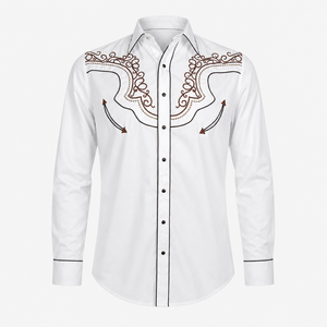Camisa vaquera hombre Rangers Tierra norte