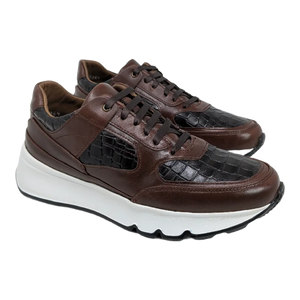 Sneakers Café Alligator hombre Tierra Norte