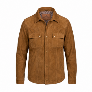 Sobrecamisa Tierra Norte color camel