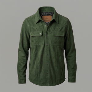 Sobrecamisa_Tierra_Norte_verde_olivo