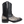 Botas Tierra Norte – Python Belly Black & Silver