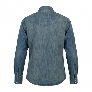 Camisa de Mezclilla Wrangler – Clásico Western