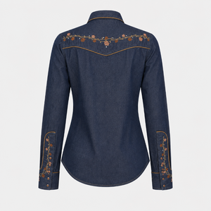 Camisa aquera mujer marca Rangers bordada