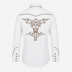 Camisa vaquera hombre Rangers Tierra norte