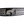 Cinturón YAC negro bordado en blanco 100% Piel