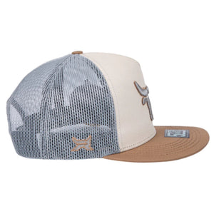 Gorra Fifth Ranch Toro Beige Trucker Snapback