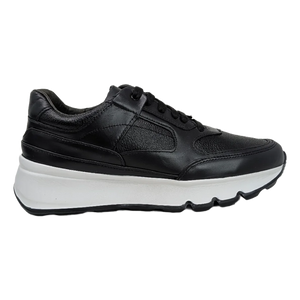 1 Sneakers piel hombre negro Tierra Norte