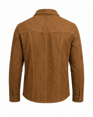 Sobrecamisa Tierra Norte color camel