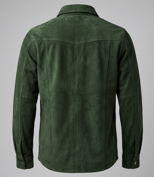 Sobrecamisa Tierra Norte verde olivo