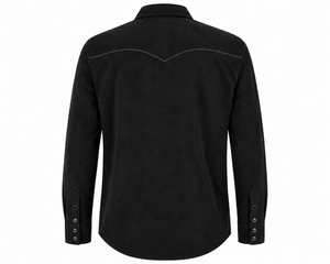 Sobrecamisa marca Rangers acabado Suede hombre
