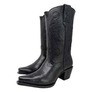 Botas mujer piel negro Tierra Norte Javer