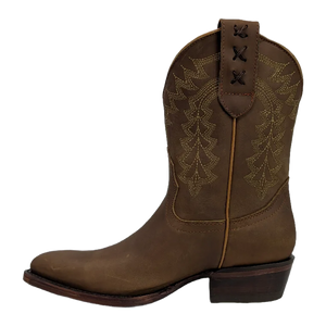 Botas piel café mujer Tierra Norte Javer