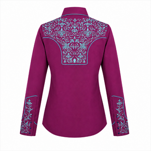 Camisa vaquera mujer Rangers Tierra Norte