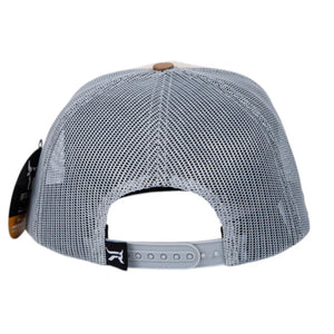 Gorra Fifth Ranch Toro Beige Trucker Snapback