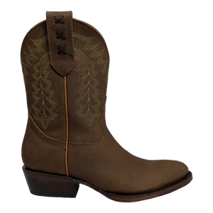 Botas piel café mujer Tierra Norte Javer