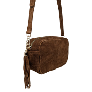 Bolsa de Piel Tipo Crossbody Tierra Norte