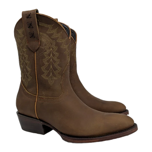 Botas piel café mujer Tierra Norte Javer