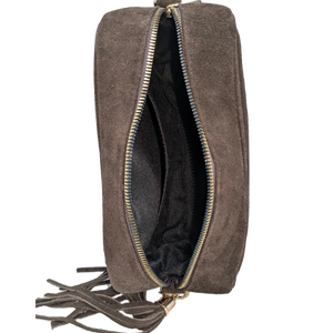 Bolsa de Piel Tipo Crossbody Tierra Norte