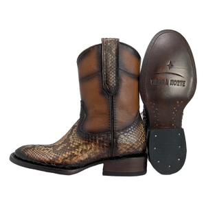Botas Tierra Norte – Python Belly