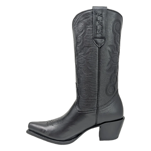 Botas mujer piel negro Tierra Norte Javer