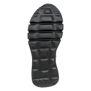 Sneakers piel hombre negro Tierra Norte