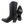 Botas mujer piel negro Tierra Norte Javer
