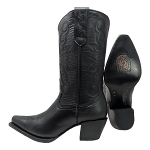 Botas mujer piel negro Tierra Norte Javer