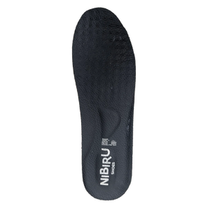 Sneakers piel hombre negro Tierra Norte
