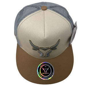 Gorra Fifth Ranch Toro Beige Trucker Snapback
