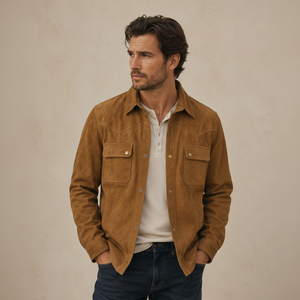 Sobrecamisa Tierra Norte color camel