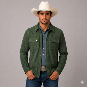 Sobrecamisa Tierra Norte verde olivo
