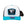 Gorra Fifth Ranch Toro Blanco Turquesa Trucker Snapback