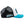 Gorra Fifth Ranch Toro Blanco Turquesa Trucker Snapback