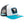 Gorra Fifth Ranch Toro Blanco Turquesa Trucker Snapback