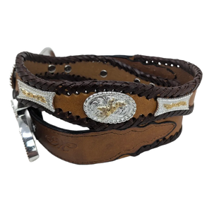Cinturón Vaquero Miel Western Signature