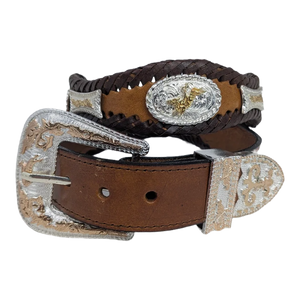 Cinturón Vaquero Miel Western Signature