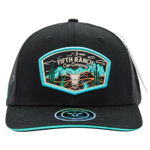 Gorra Fifth Ranch Desert Negra Trucker Snapback