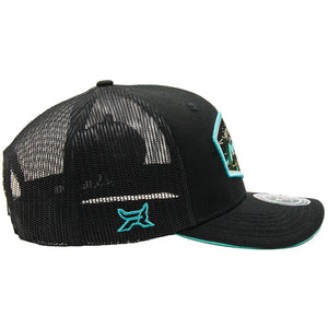 Gorra Fifth Ranch Desert Negra Trucker Snapback