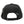 Gorra Fifth Ranch Desert Negra Trucker Snapback