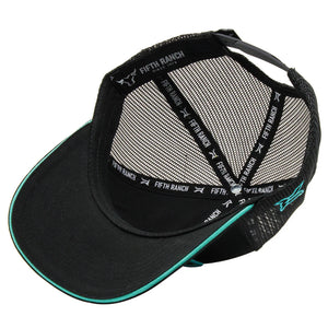 Gorra Fifth Ranch Desert Negra Trucker Snapback
